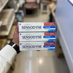 خمیر دندان سنسوداین کول ژل 100 میل SENSODYNE Cool Gel