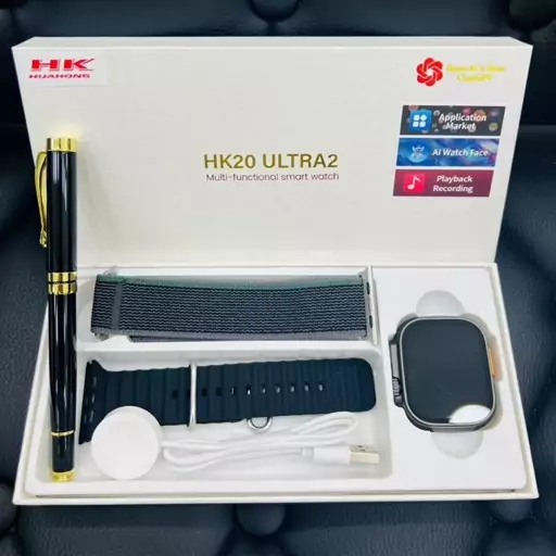 ساعت هوشمند مدل Hk20 Ultra2