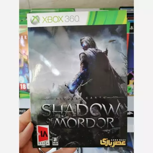 بازی ایکس باکس 360 شدو آو مردر shadow of Mordor برای xbox360 ایکس باکس 360