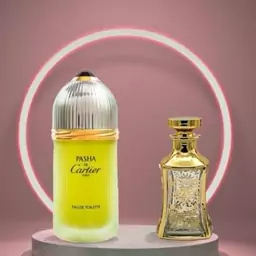 عطر گرمی کارتیر پاشا محصول شرکت لوزی-10 میل