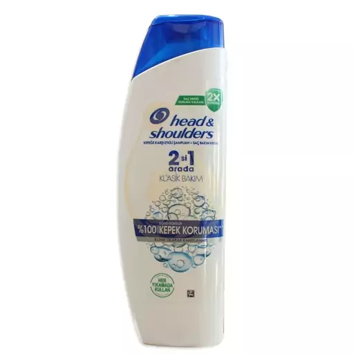 شامپو ضد شوره هد اند شولدرز Head and shoulders مدل کلاسیک 330 میل