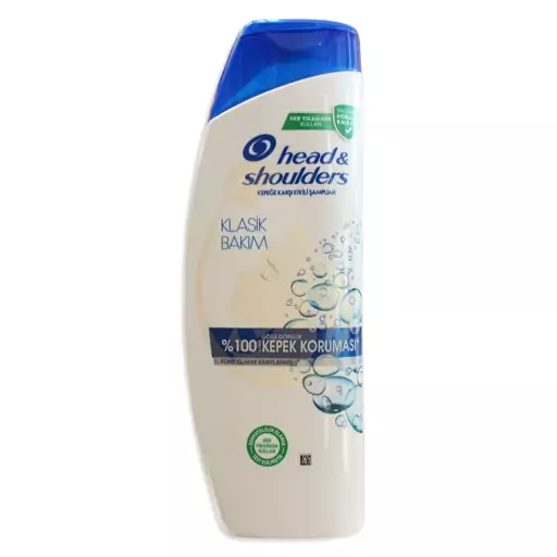 شامپو هد اند شولدرز Head and shoulders ضد شوره کلاسیک حجم 350 میل