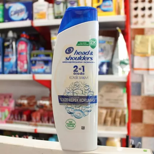 شامپو ضد شوره هد اند شولدرز Head and shoulders مدل کلاسیک 330 میل