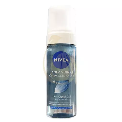 فوم شستشوی صورت نیوآ NIVEA حاوی عصاره لوتوس (نیلوفر آبی) 150 میل