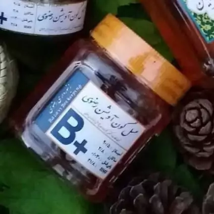 عسل گون و آویشن رضوی