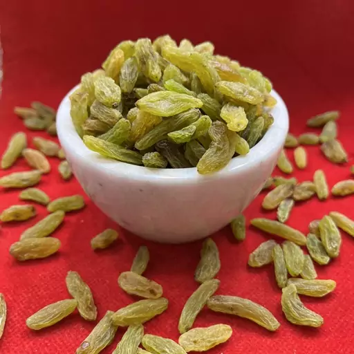 کشمش سبز درجه یک(250گرمی)