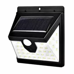 لامپ خورشیدی دیوارکوب سه وجهی سه حالت نوری solar wall lamp t2866-40smd