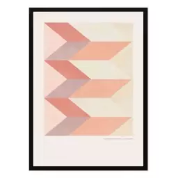 تابلو آتا مدل Geometric Abstraction کد 248901607