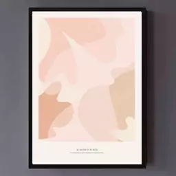 تابلو آتا مدل peachy Abstract 3 کد 248901668