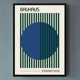 تابلو آتا مدل bauhaus کد 248901660