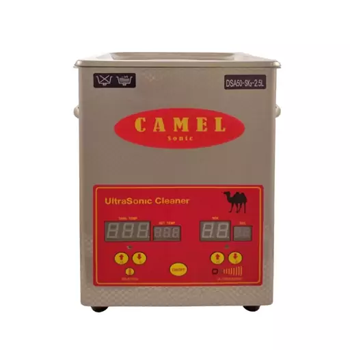 حمام التراسونیک شوینده دو و نیم  لیتری  CAMEL                                                                           