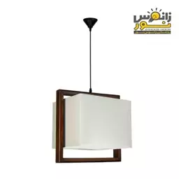 لوستر آویز تک شاخه کد 7034(پس کرایه)