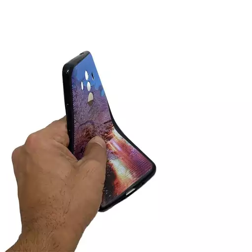 قاب گوشی هواوی Mate 10 pro-میت10پرو.مدل شکوفه ها