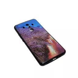 قاب گوشی هواوی Mate 10 pro-میت10پرو.مدل شکوفه ها