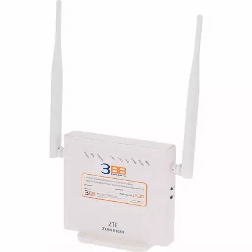 مودم 2 آنتن ADSL 2 Plus  VDSL 2 وای فای ZTE ZXHN H168N