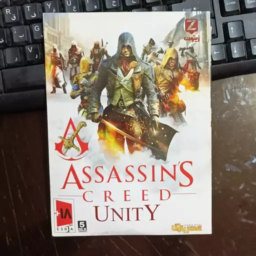 بازی کامپیوتر Assassin Creed unity 