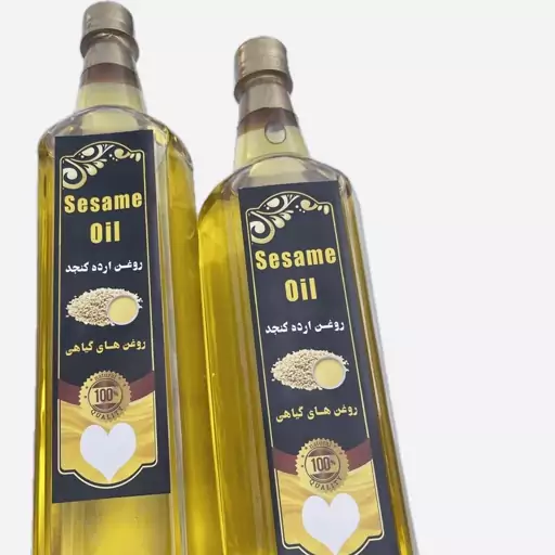 روغن  ارده کنجد کم بو  دو لیتری طارم 