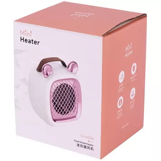 مینی هیتر برقی 500 وات Mini Heater (بخاری برقی)