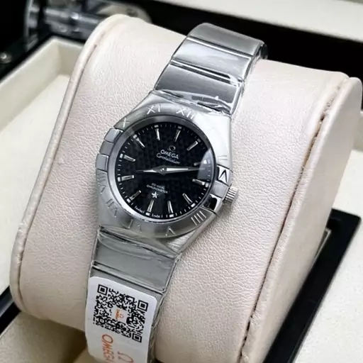 ساعت امگا زنانه کانسلیشن موتور سوئیس Omega constellation