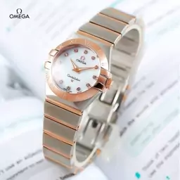 ساعت امگا زنانه کانسلیشن Omega constellation