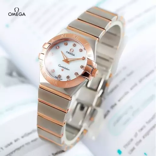 ساعت امگا زنانه کانسلیشن Omega constellation