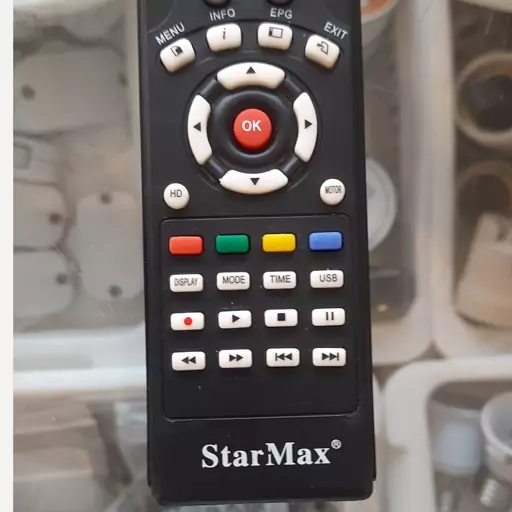 کنترل دستگاه استار مکس star max