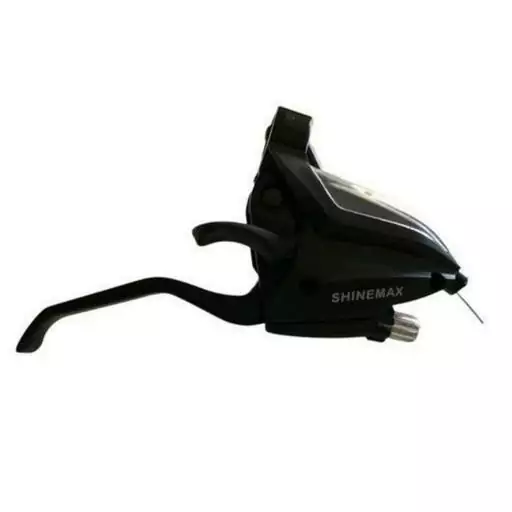 دسته دنده کلاجدار دوچرخه طرح SHIMANO (شیمانو) مدل خفاشی8 سرعته بسته 2 عددی