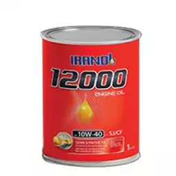 روغن موتور ایرانول 12000 حجم 3/5 لیتر 10w40