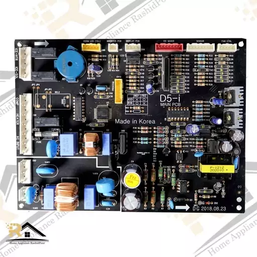 برد یخچال فریزر D5 دیپوینت 