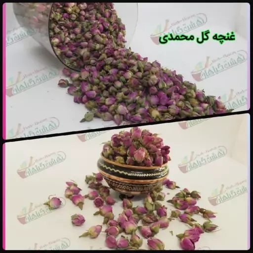 گل سرخ غنچه لاله زار، بسته 50گرمی