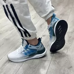 کفش و کتونی مردانه مدل ADIDAS آدیداس رنگ سفید سبز کد 57899