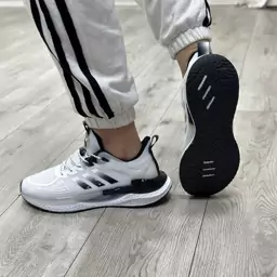 کفش و کتونی مردانه مدل ADIDAS آدیداس رنگ سفید مشکی کد 57898