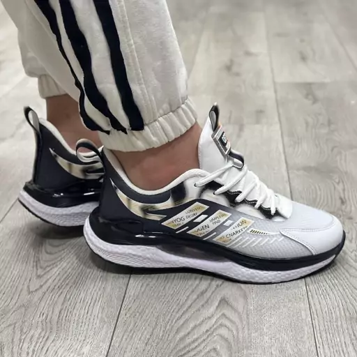 کتونی اسپرت مردانه مدل ADIDAS آدیداس رنگ مشکی سفید کد 57908