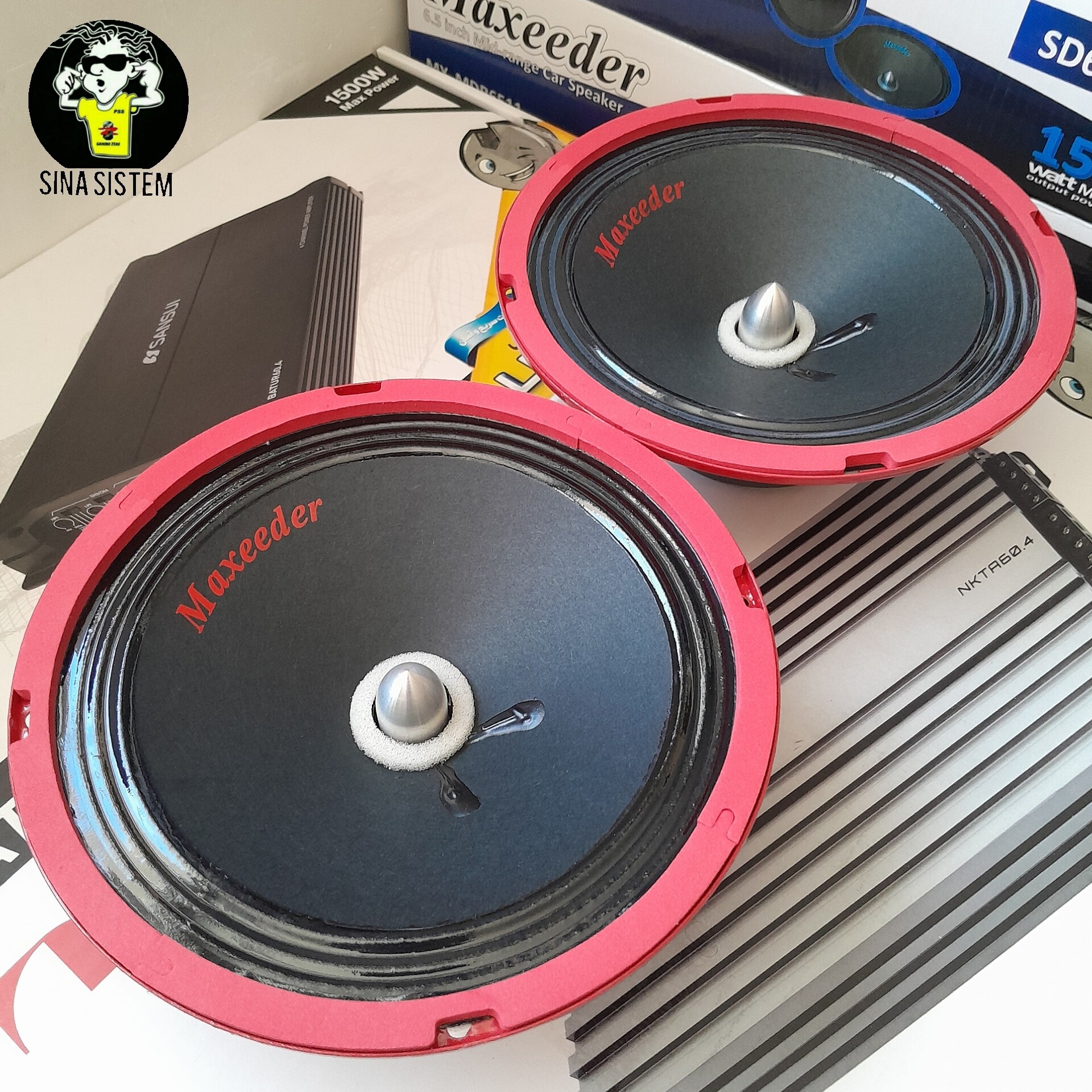 میدرنج 6.5 اینچ بوستر آدیو مدل BM-65 ZX - کارآدیواصفهان