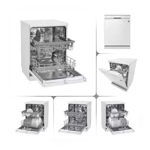  ماشین ظرفشویی 14 نفره ال جی مدل DFB512 LG DFB512 DishWasher