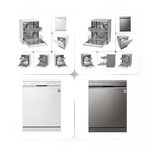  ماشین ظرفشویی 14 نفره ال جی مدل DFB512 LG DFB512 DishWasher