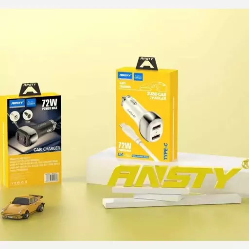 شارژر فندکی ansty مدل car 022T 