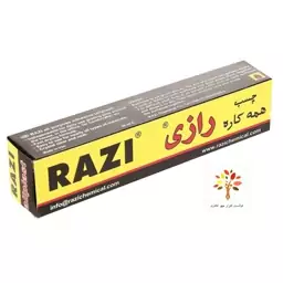 چسب همه کاره رازی Allplast 100ml