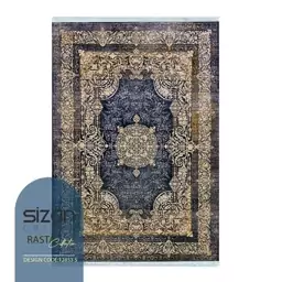 فرش ماشینی اکریلیک مودال کلکسیون رستا کد12853 sسایز 9 متری