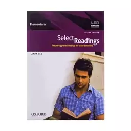 کتاب زبان سلکت ریدینگ المنتری Select Readings Elementary