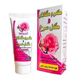 کرم گلاب و گل سرخ نیکا (درخشان کننده)