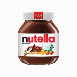 شکلات صبحانه نوتلا nutella با طعم کرم فندقی 750 گرم