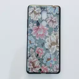 قاب طرحدار ژله ای گلدار مناسب گوشی نوکیا 7 پلاس یا Nokia 7 plus 