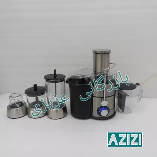 آبمیوه گیری 4 کاره برند پاناسونیک 1800 وات