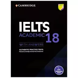 کتاب Cambridge IELTS 18 Academic