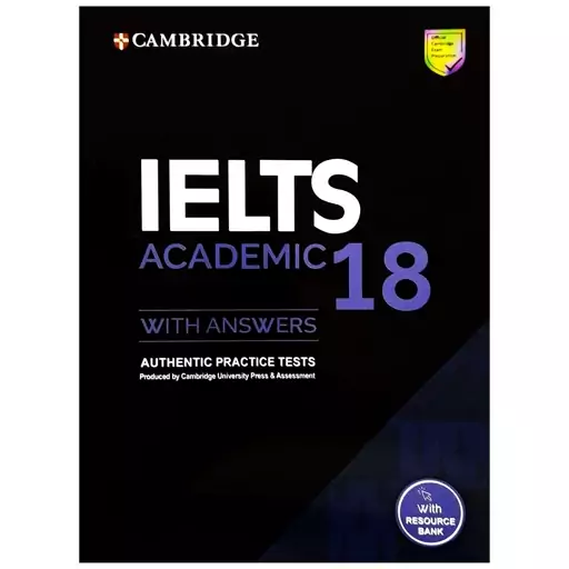 کتاب Cambridge IELTS 18 Academic