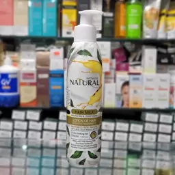 شیر مو تقویت کننده و نرم کننده نچرال Natural