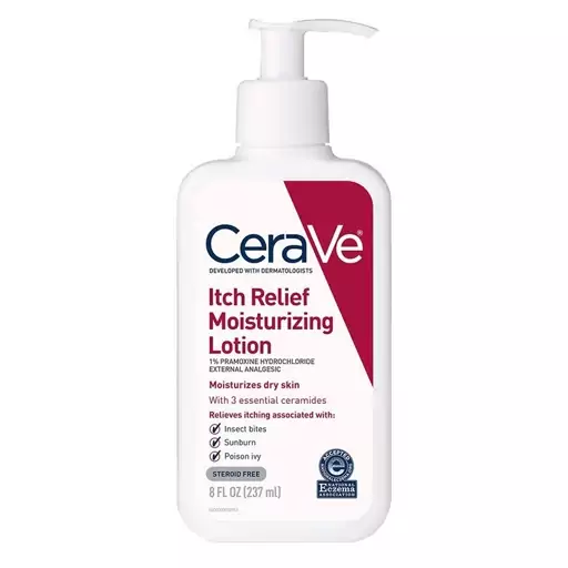 لوسیون بدن سراوی itch relief حجم 237میلی لیتر