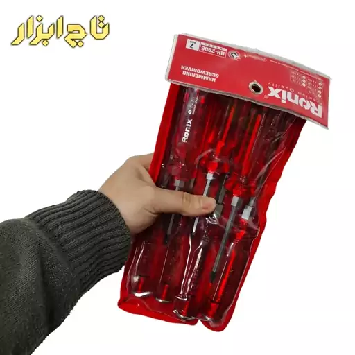 ست پیچ گوشتی ضربه خور رونیکس مدل RH-2906