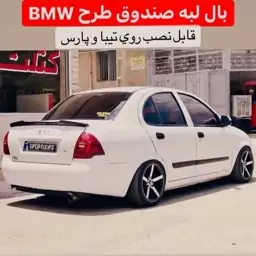 بال لبه صندوق تیبا1 فایبرگلاس رنگ خام 